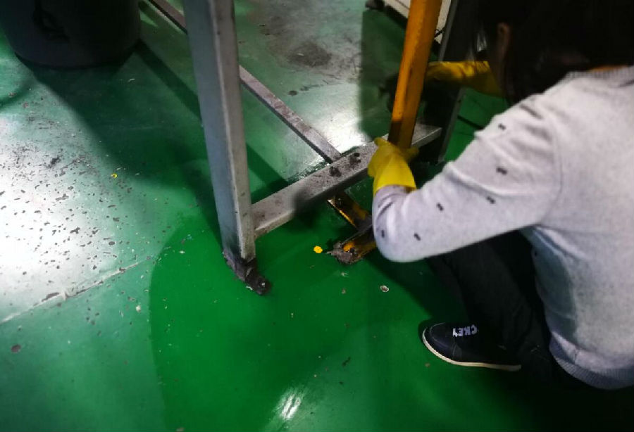 宜春工厂保洁清洗案例